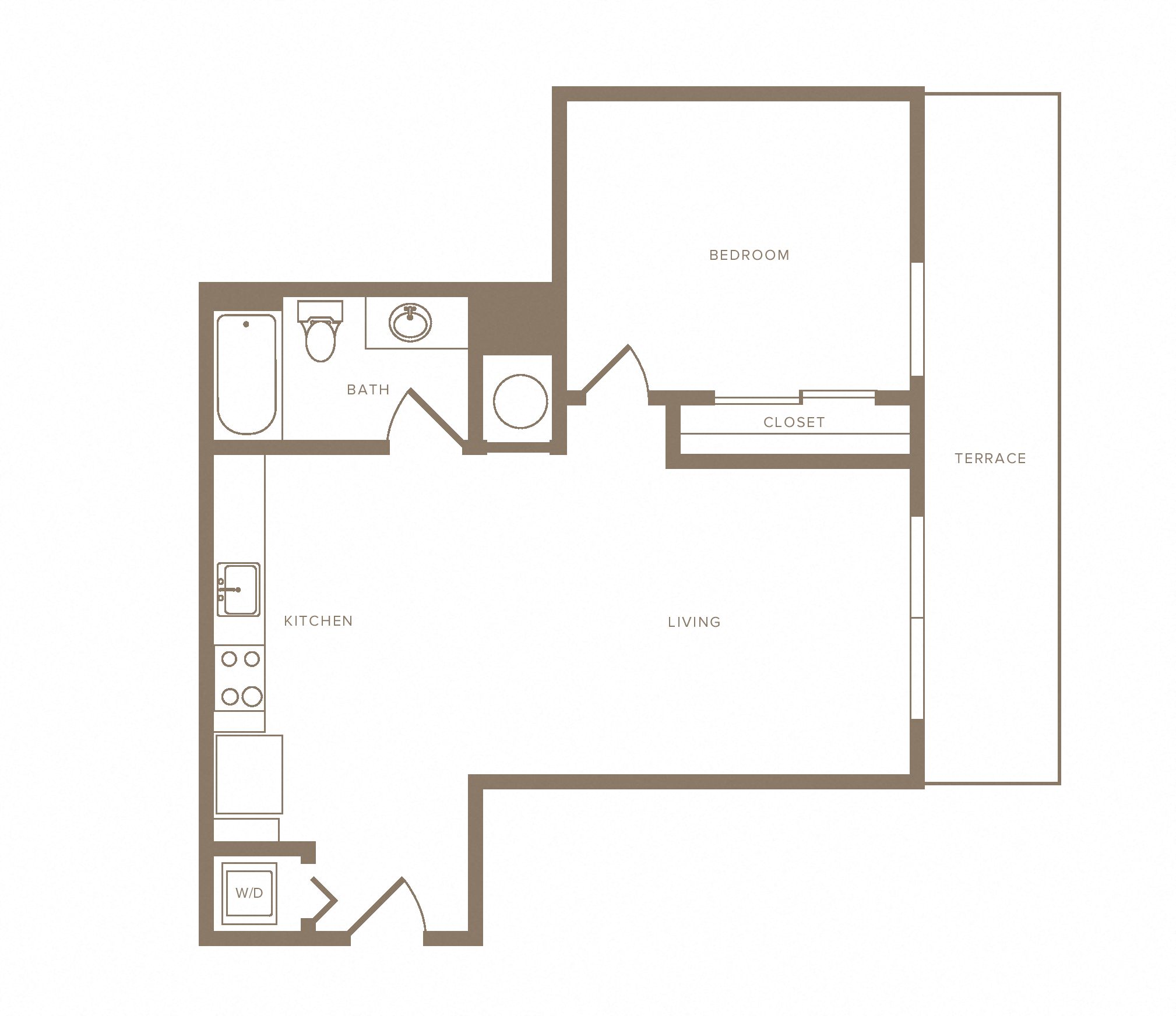 A7 West floor plan
